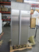 Thumbnail: *SUB-ZERO 36" SIDE BY SIDE BUILT-IN REFRIGERATOR WITH PERFECT STAINLESS DOORS
