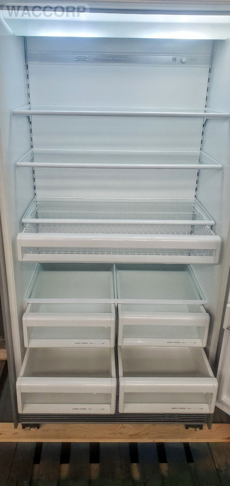 Thumbnail: SUB-ZERO 72" STAINLESS REFURBISHED SET 36" ALL REFRIGERATOR 501R & 501F