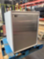 Thumbnail: SUB-ZERO 24"UNDERCOUNTER COMBO REFRIGERATOR/FREEZER PERFECT STAINLESS PANELMODEL