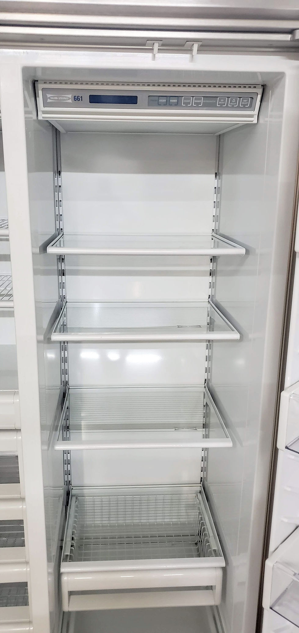 Thumbnail: #310 REFURBISHED SUB-ZERO 36" MODEL 661 REFRIGERATOR FLAWLESS STAINLESS