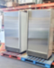 SUB-ZERO 72" STAINLESS REFURBISHED SET 36" ALL REFRIGERATOR 501R & ALL FRZ 501F