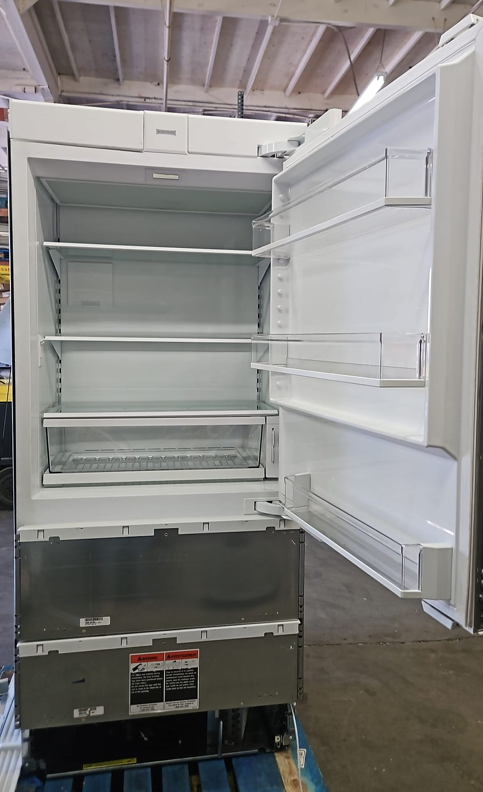 Thumbnail: #395 SUB-ZERO IT-36CIID/RH 36" PANEL-READY REFRIGERATOR