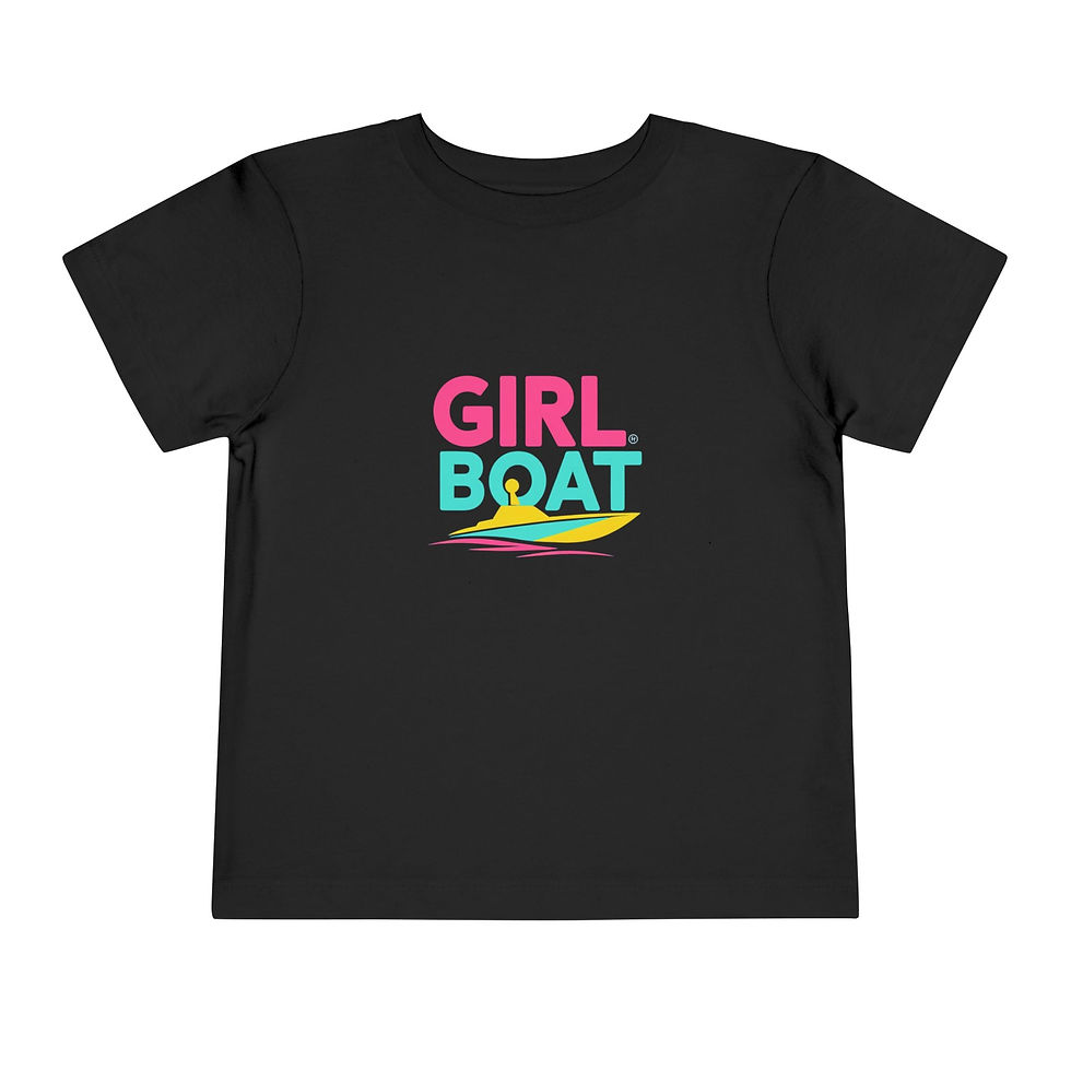 Thumbnail: Girl Boat Toddler Tee 