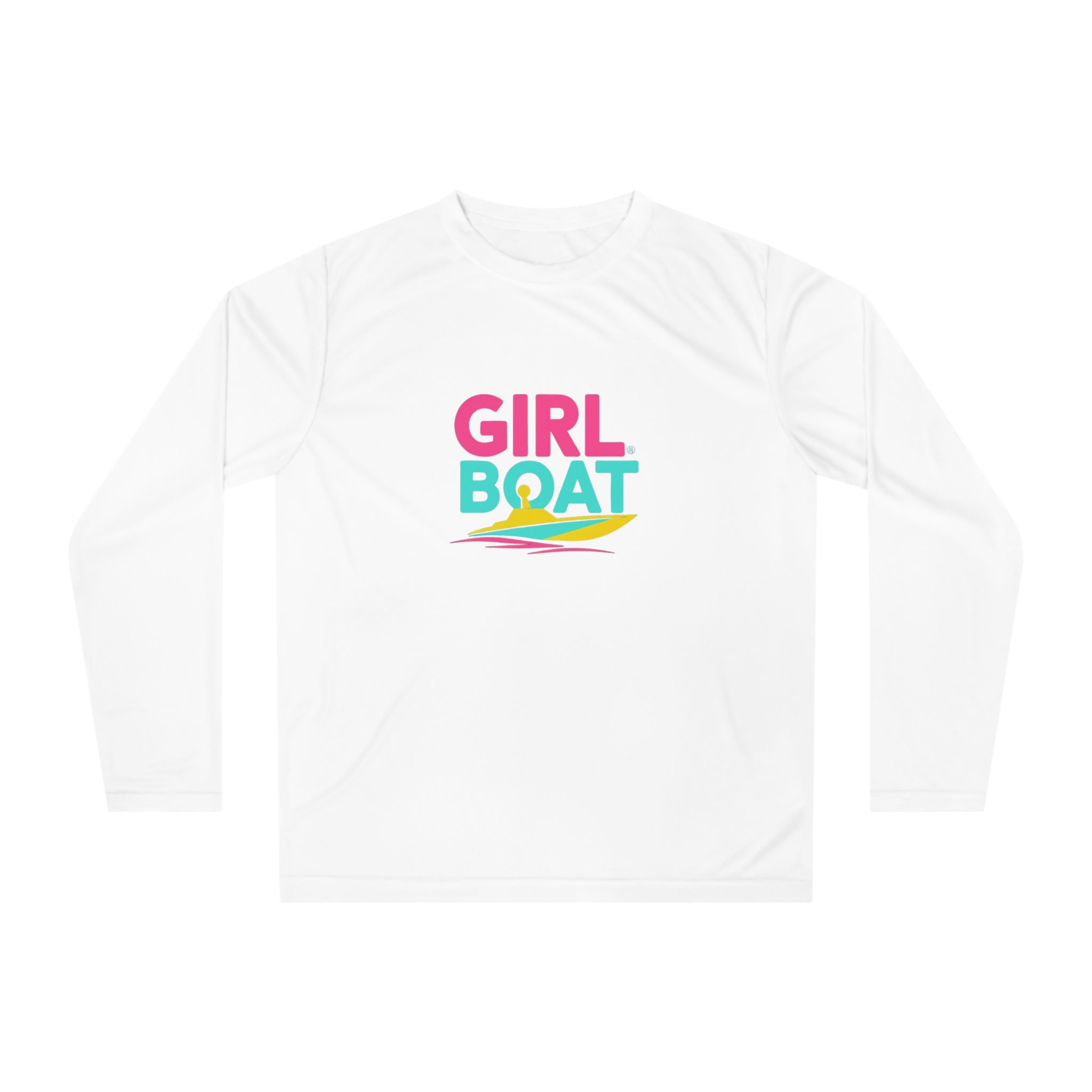Girl Boat OG Long Sleeve Performance Shirt
