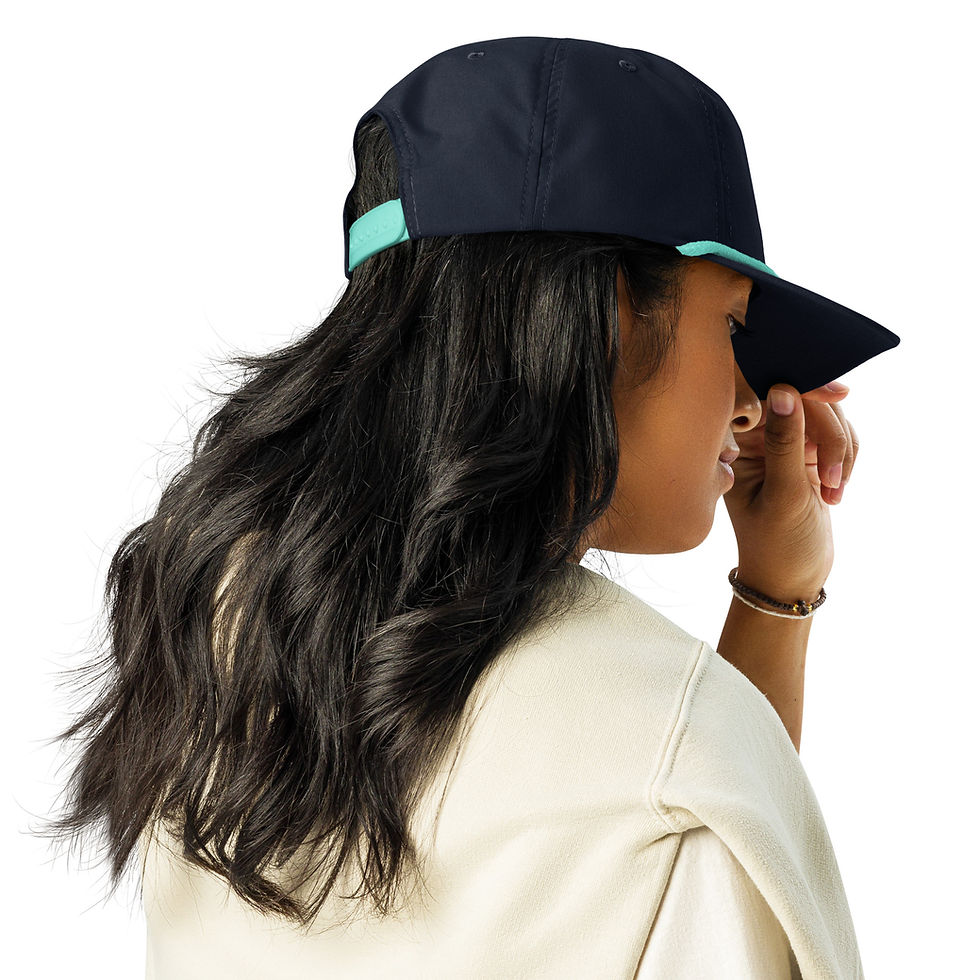 Thumbnail: Retro Girl Boat Rope Hat