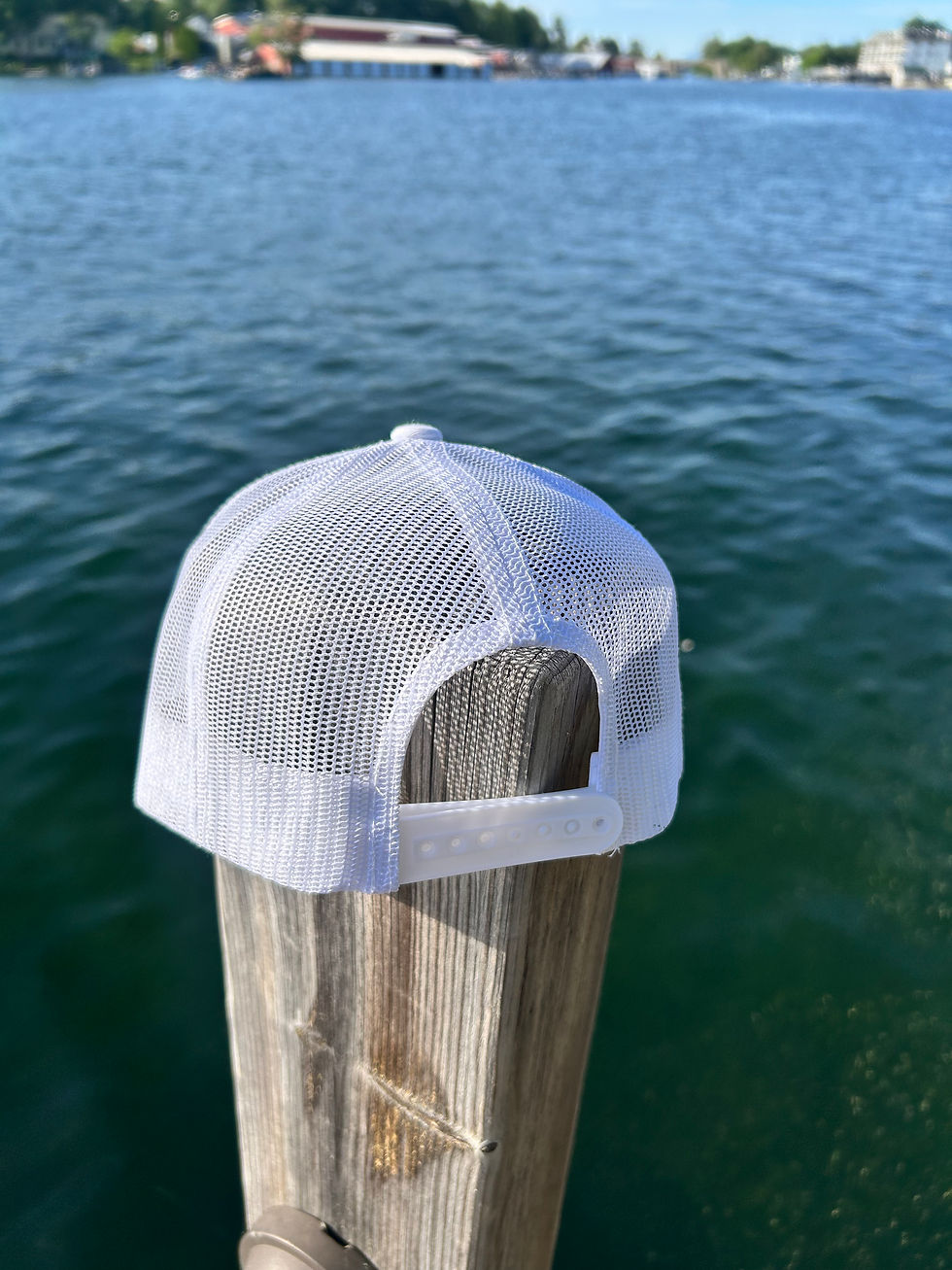 Thumbnail: America White Girlboat Hat