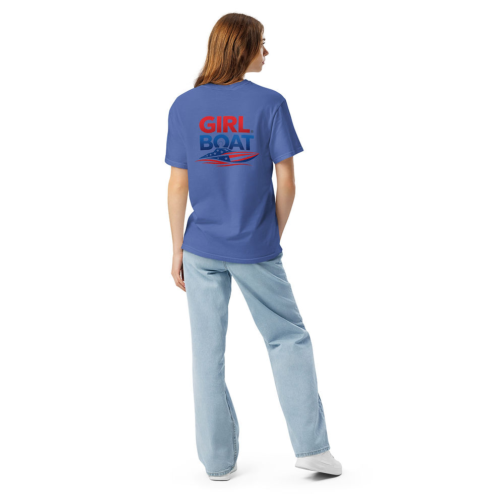 Thumbnail:  American Girlboat Tshirt 