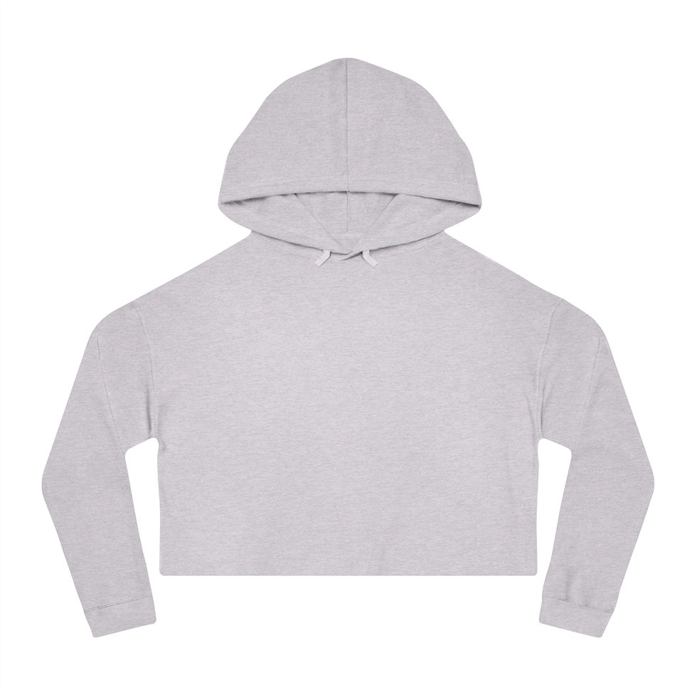 Thumbnail: Cropped Leopard Hoodie