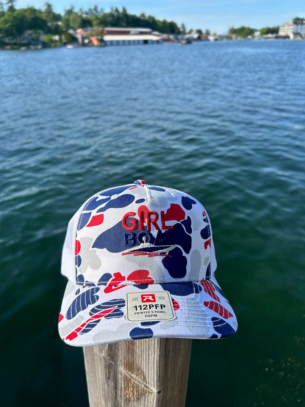 Thumbnail: American Camo Girlboat Hat