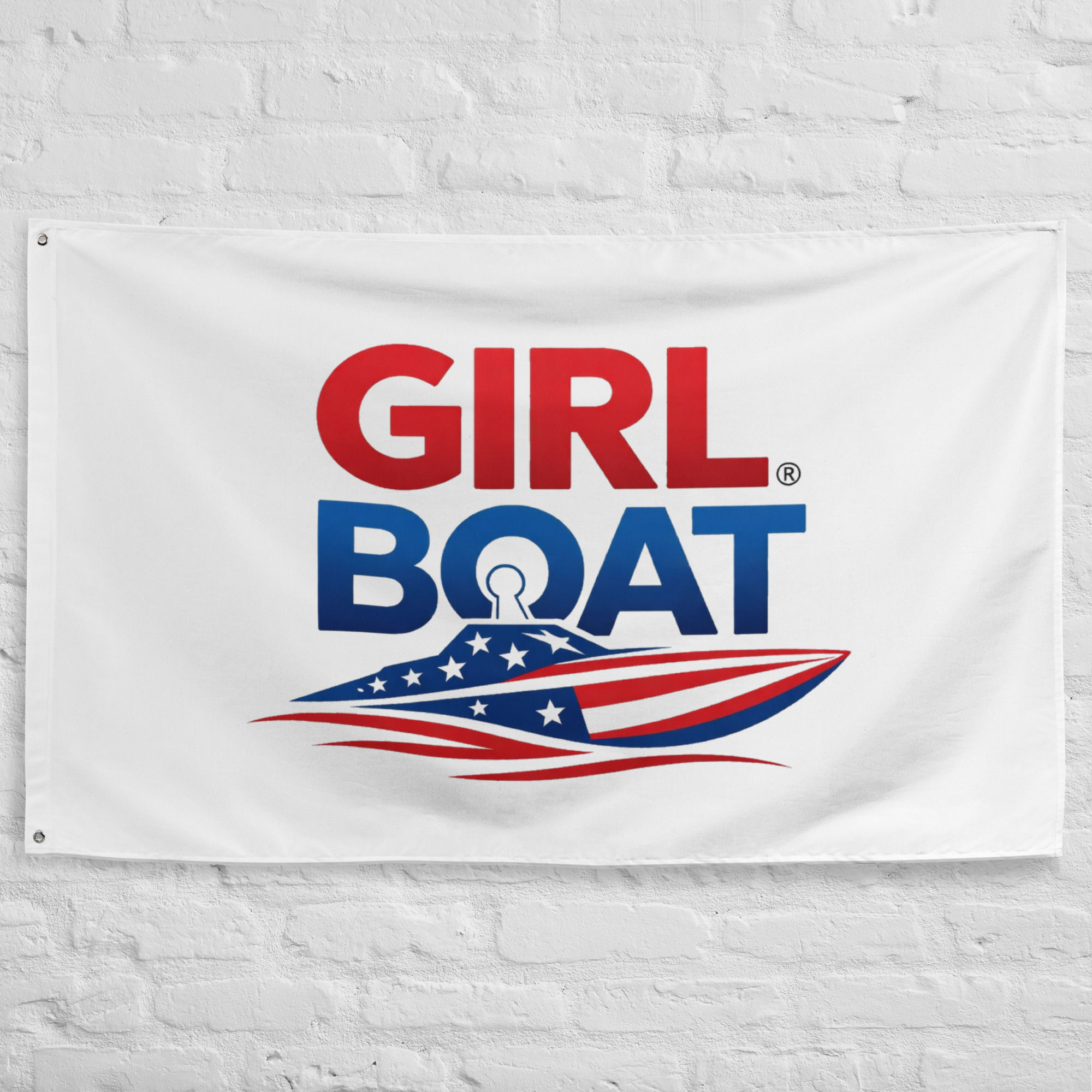 American Girlboat Flag