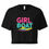 Thumbnail: GIRL BOAT  crop top