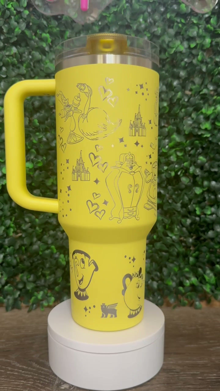 Beauty and the Beast Yellow Pro Tour Stanley Video