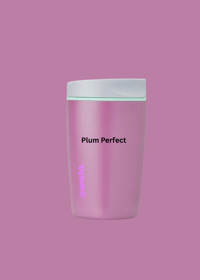 Thumbnail: Plum Perfect Bright Purple with smooth Lid