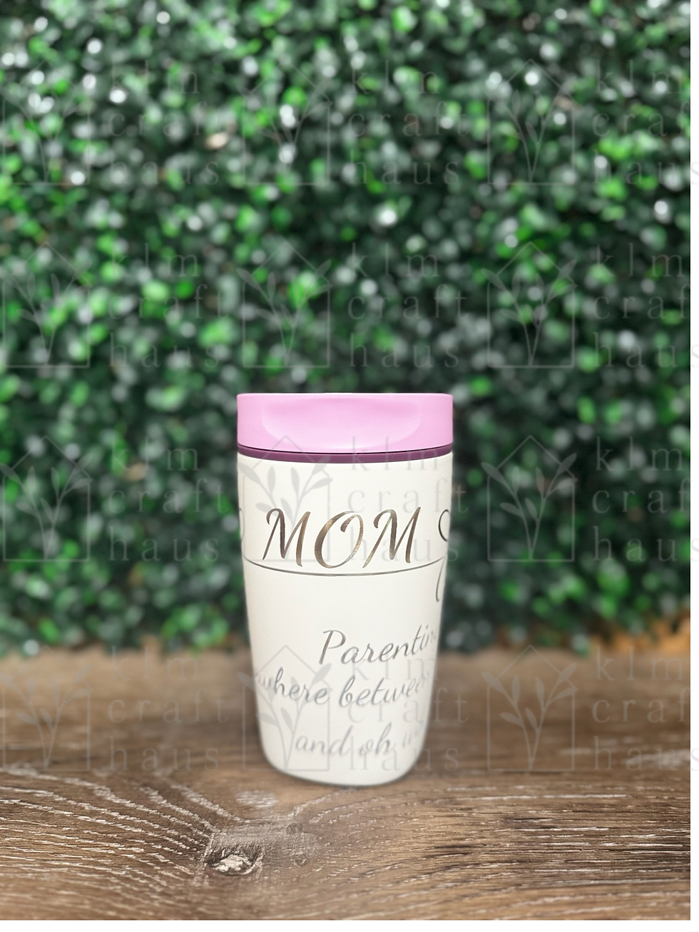 Thumbnail: Mom Quotes 12oz Coffee Mug in Candy Coated Color Owala