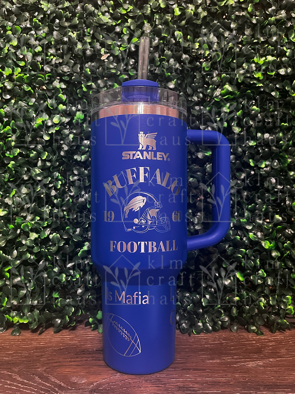Bills 40oz Quencher in Royal Blue