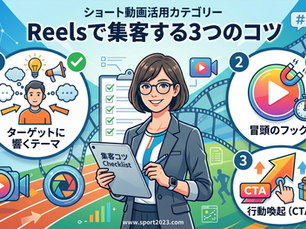 リール動画