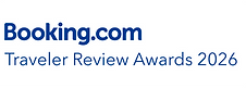 2026 Booking.com Traveler Review Award 