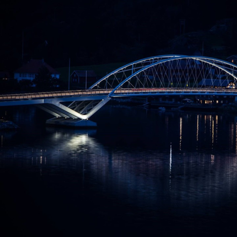 Loftesnes Bru - Foto Erik Selmer