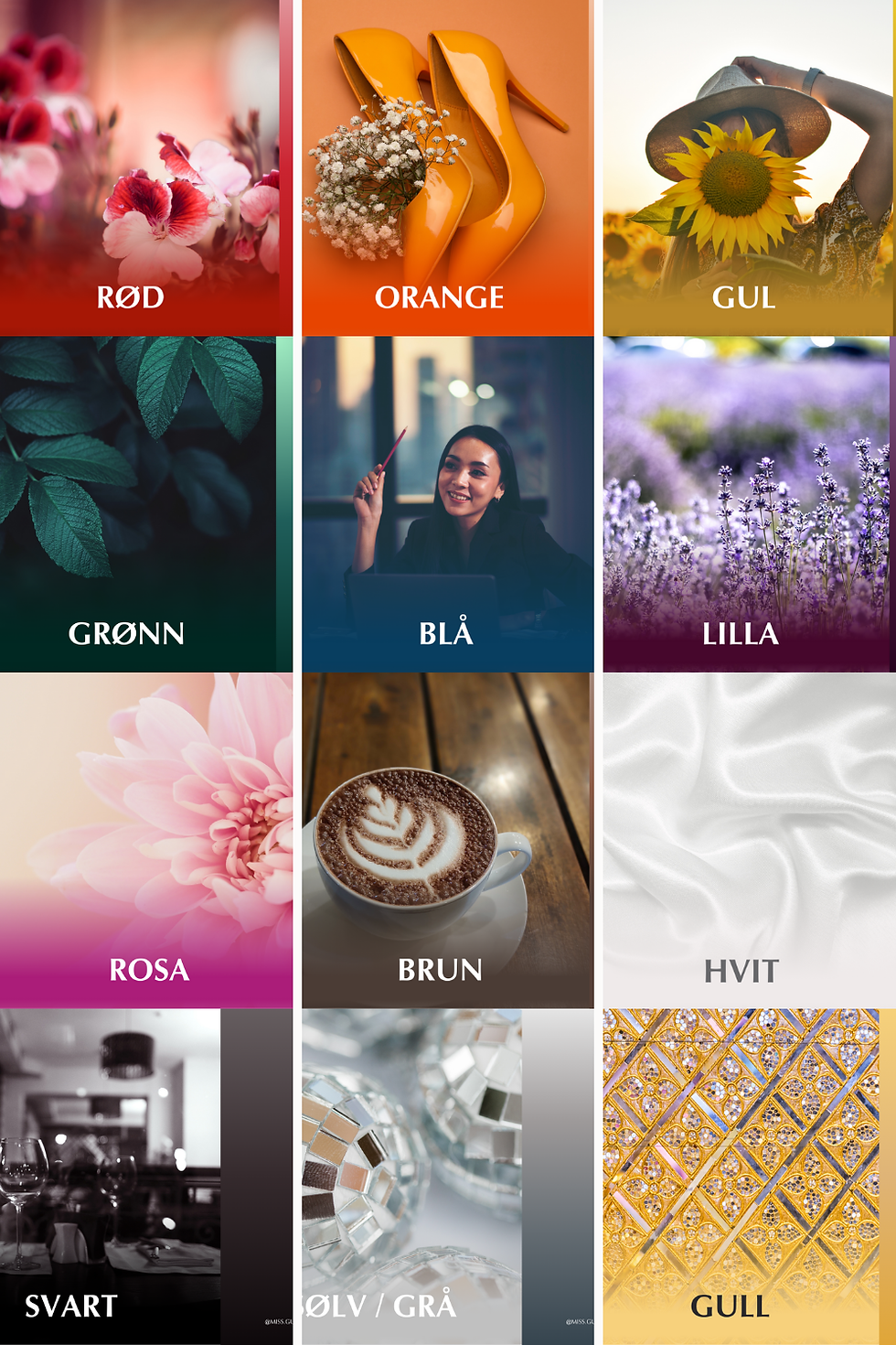 Fargefølelser i Branding ♥️🧡💛💚💙💜🩷🤎🤍🖤🩶