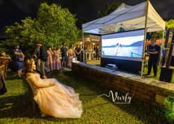 Wedding Projector