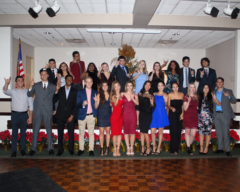 Welcome New E-Board!