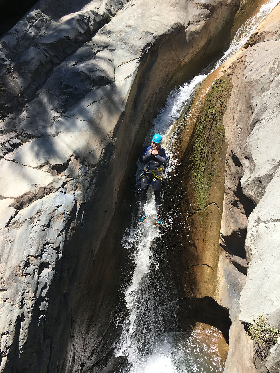 Canyon de Bras Rouge intgral