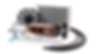 A/C KIT UNIVERSAL UNDERDASH EVAPORATOR  432-100 W QF & ELEC COMPRESSOR 12V (*)