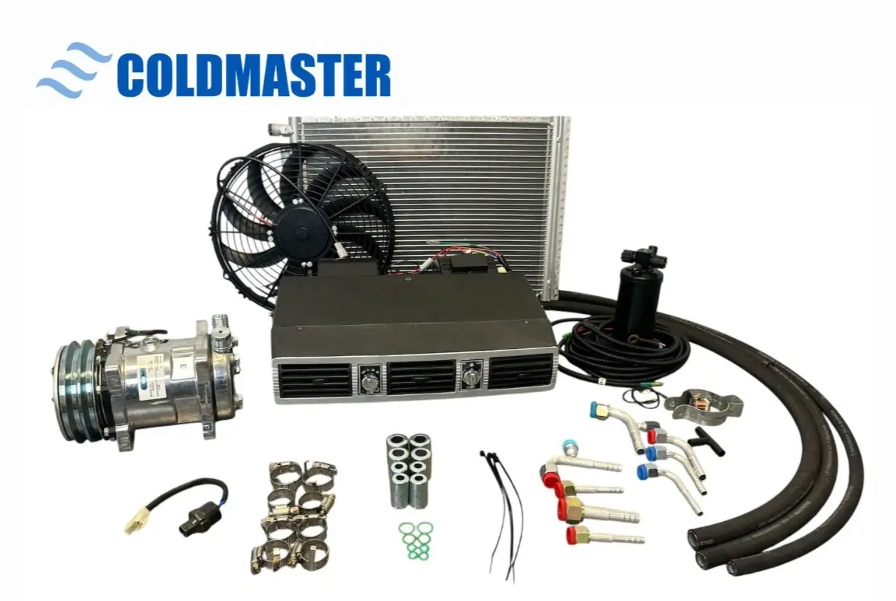 ColdMaster Universal Air Conditioning Kit Under Dash 404-100 A/C 12V