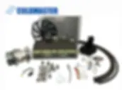 A/C Universal Kit Evaporator UnderDash  450B-100 H/C 12V Green Special