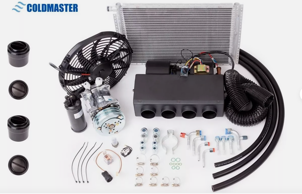 A/C KIT UNIVERSAL UNDERDASH EVAPORATOR -CM 404-000 H/C | Coldmaster