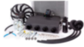 A/C KIT UNIVERSAL UNDERDASH EVAPORATOR - 450-000  12V QUICK FIT (*)