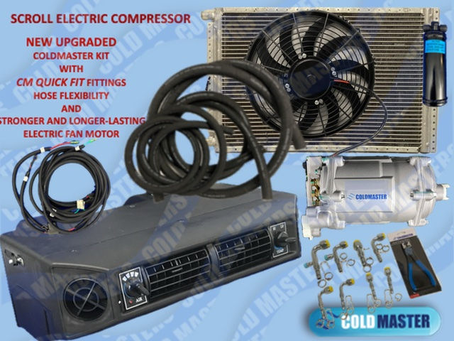 Electric Compressor | Regular Cars/Trucks | Coldmaster
