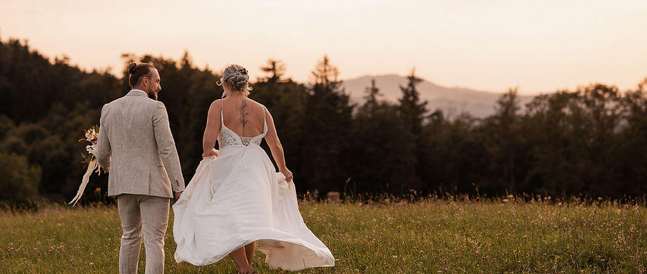 Brautpaar Daniela & Michael