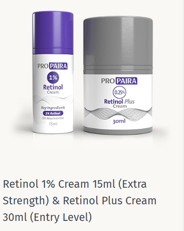 ProPaira Retinol anit-aging cream