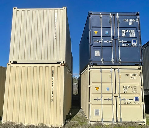 Storage Containers 20 ft