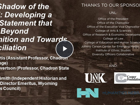 Tackling Land Acknowledgements 