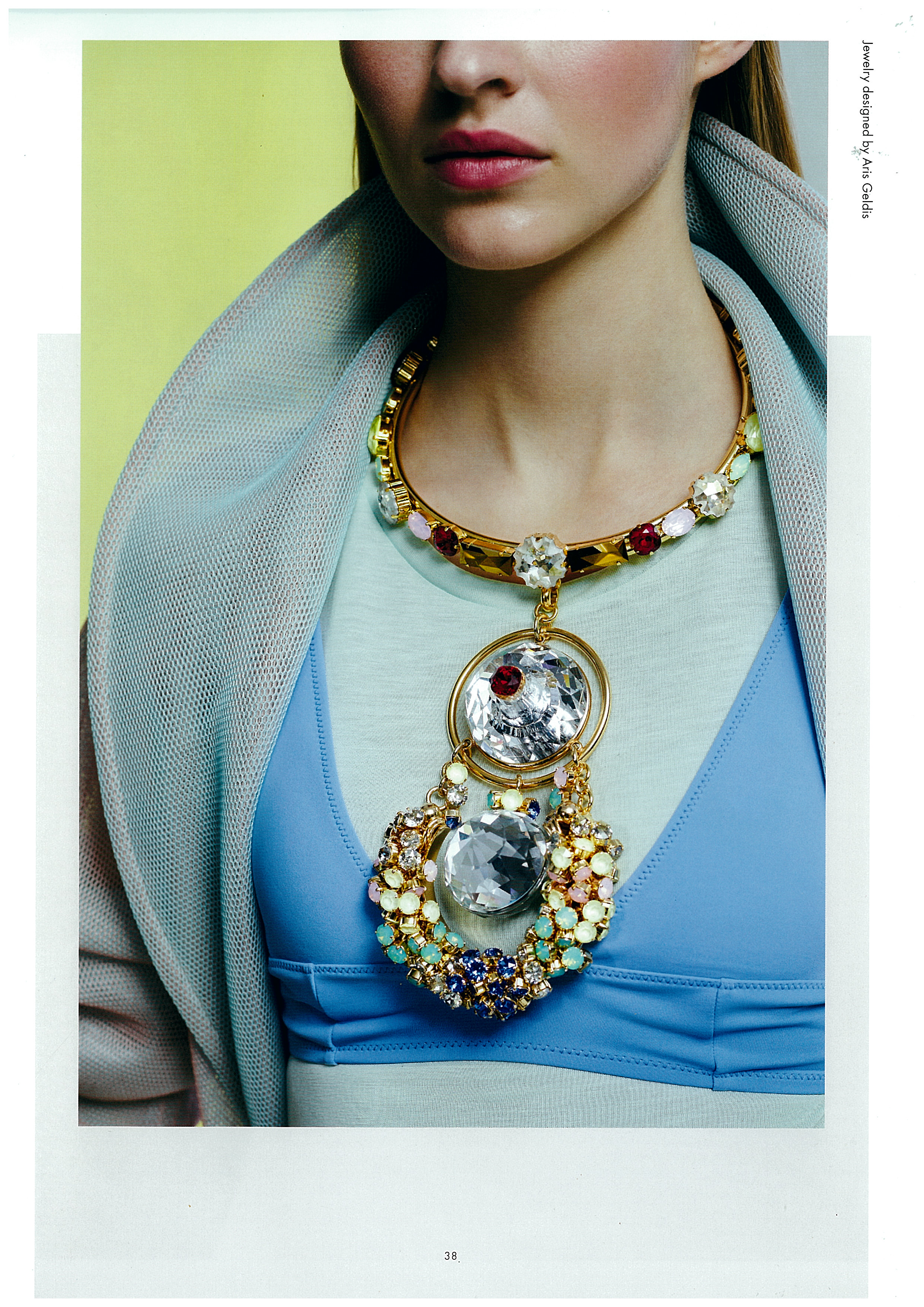 Progressive for Swarovski AW17-18