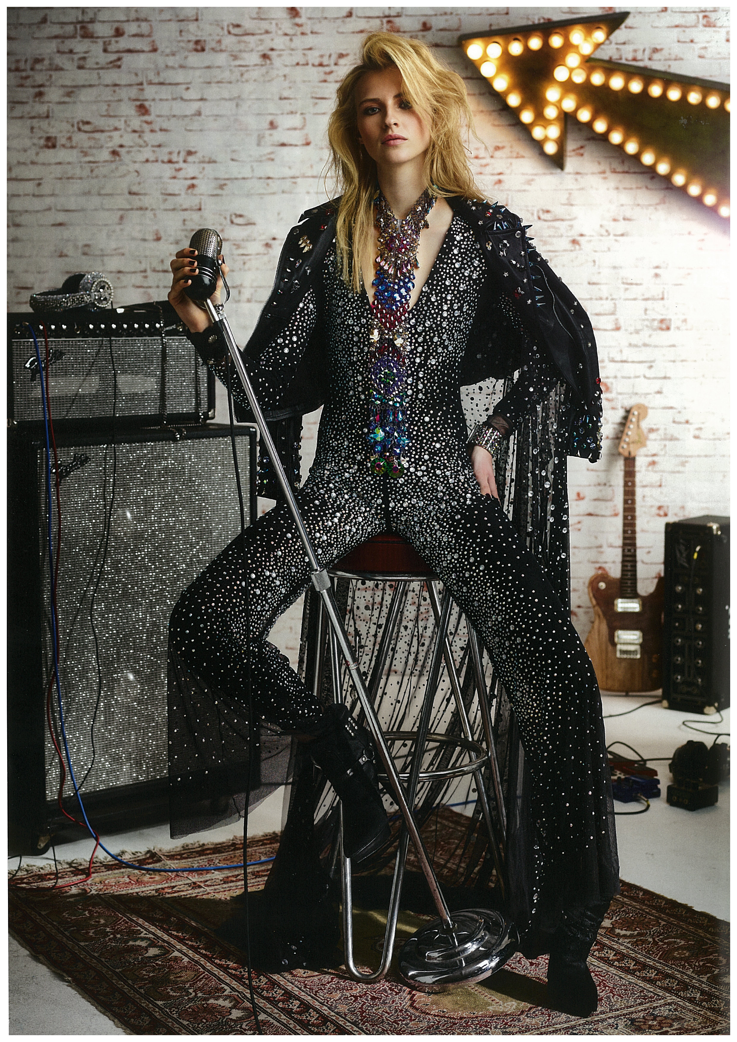 Glamour for Swarovski AW 17-18