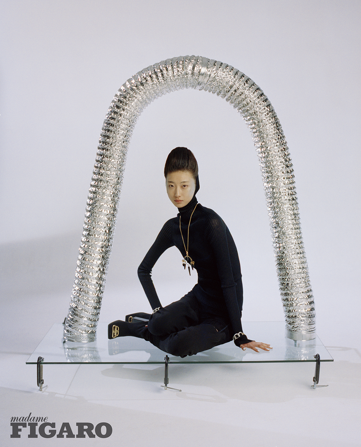 madame figaro chine X AGRIS GELDIS