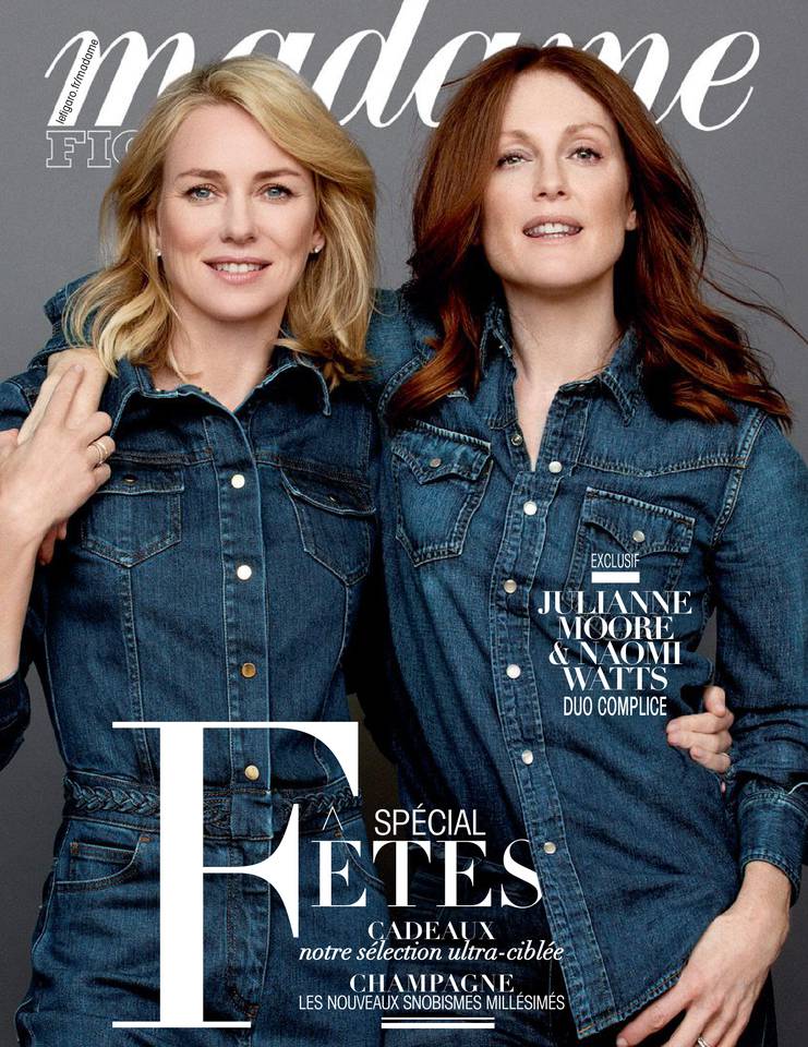 Mme FIGARO cover November 20 2015
