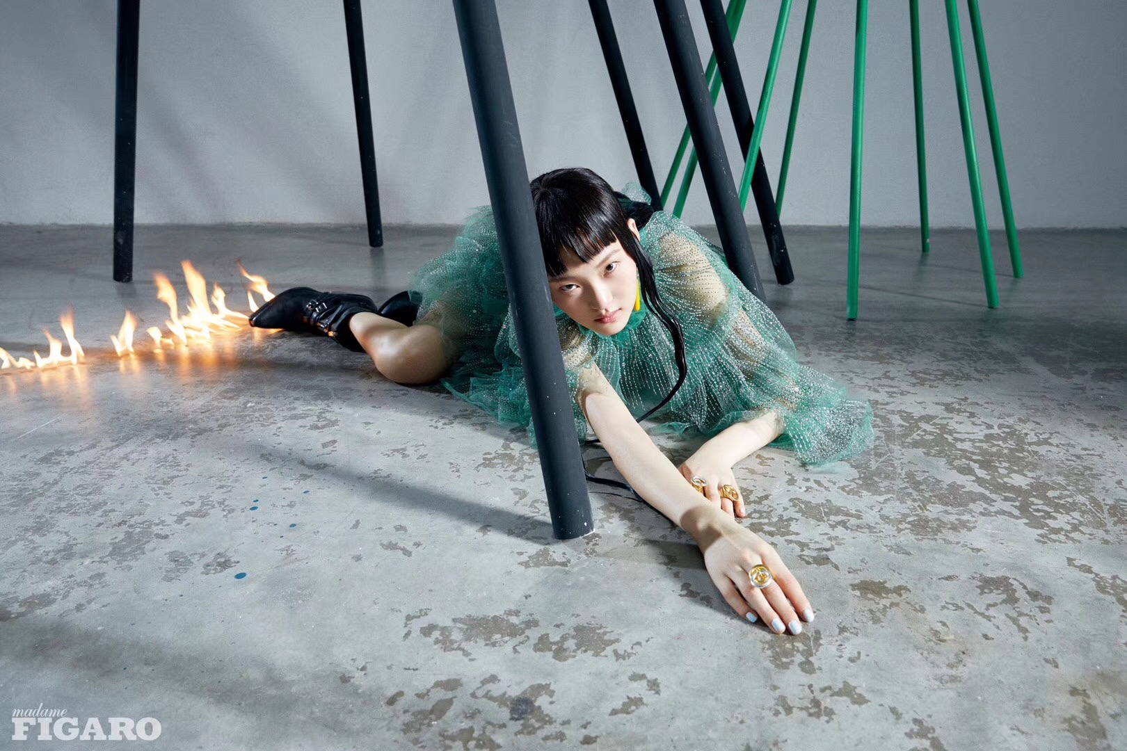 madame figaro X AGRIS GELDIS