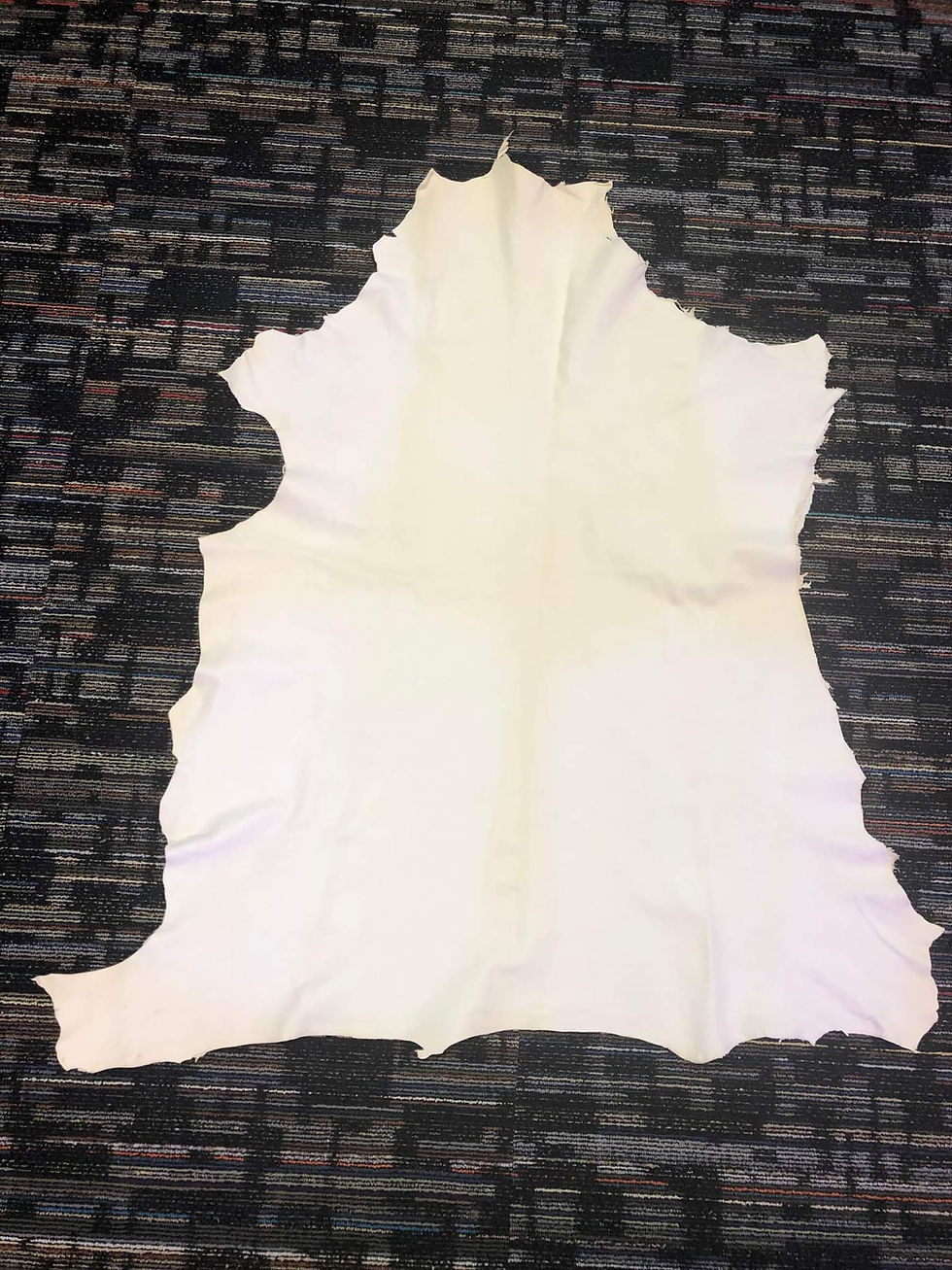 Thumbnail: Deer skin leather