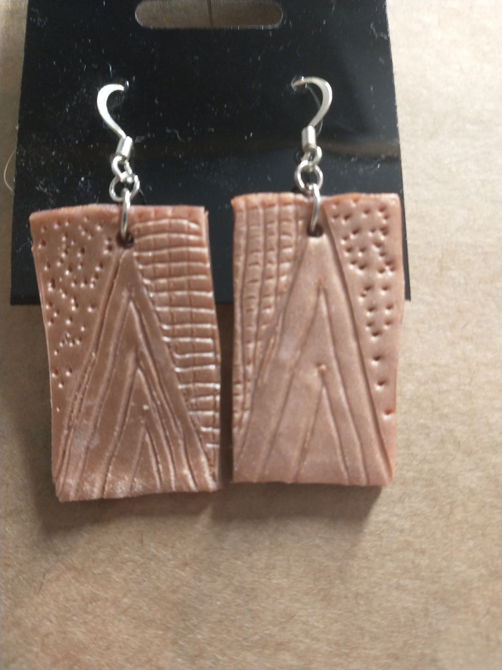 Thumbnail: Polymer clay Earrings