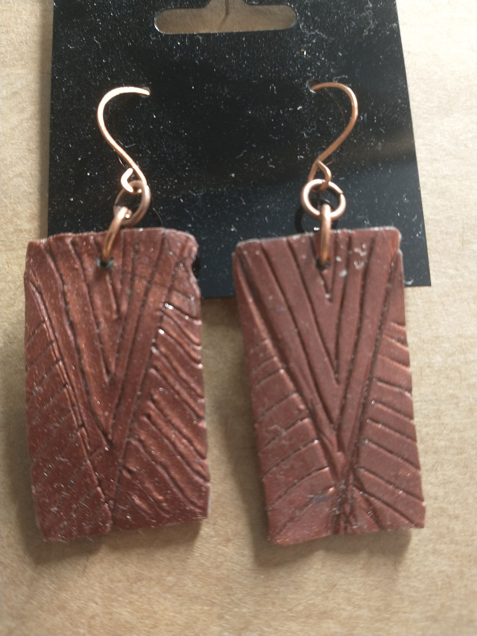 Thumbnail: Polymer clay Earrings