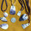 Thumbnail: Quahog shell pendant necklaces
