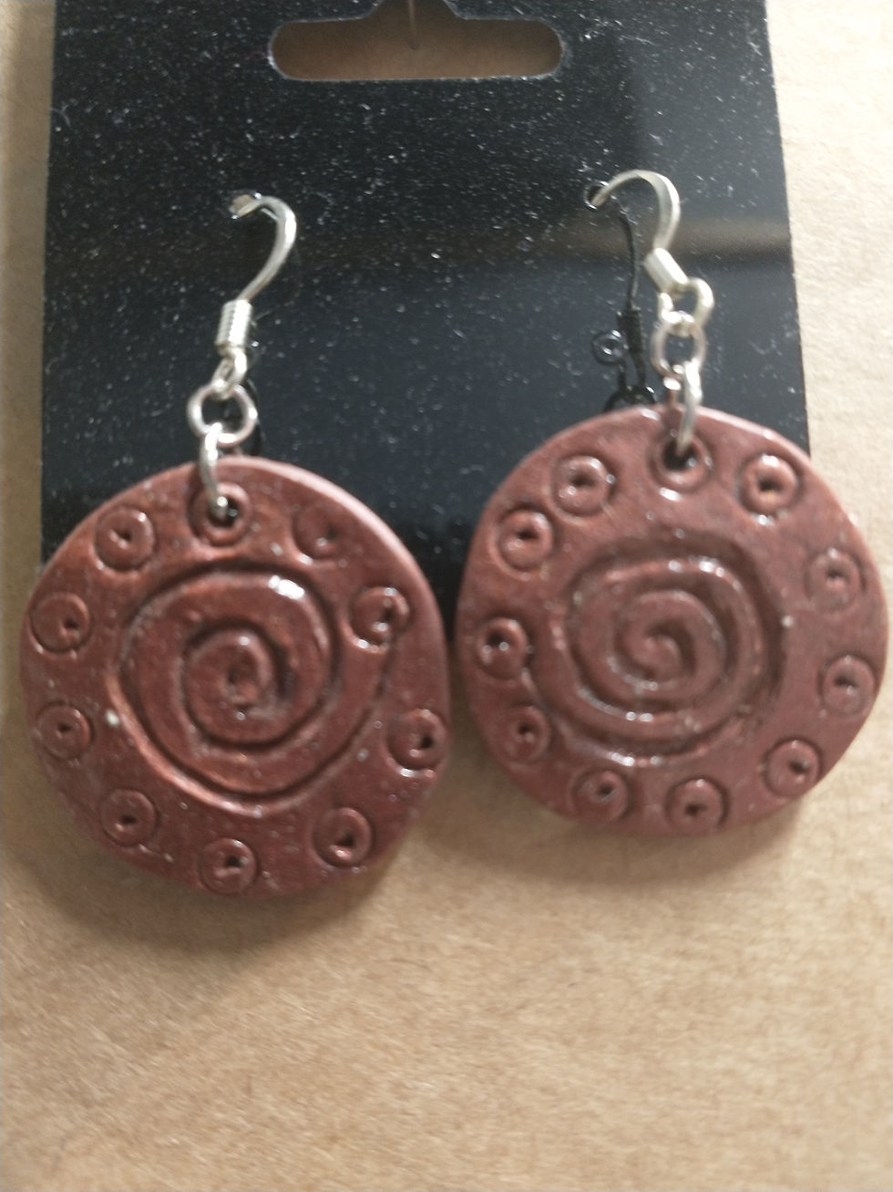 Thumbnail: Polymer clay Earrings