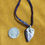 Thumbnail: Quahog shell pendant necklaces