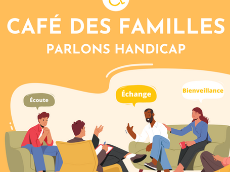 Parents, bienvenue au Café des familles de l'APEI !