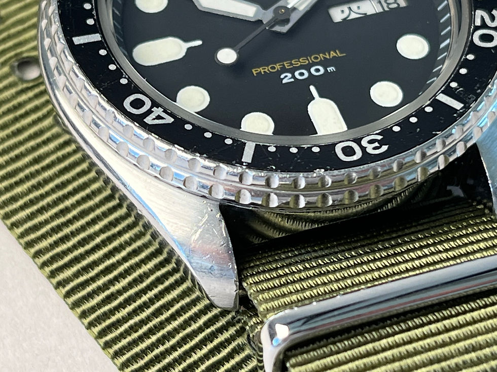 Thumbnail: Vintage 1984 Seiko 7548-7010 Professional 200m Divers Watch Original JDM 42mm