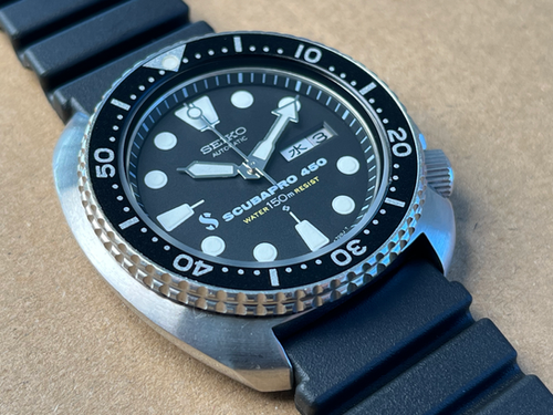 ち*ゲ様 SEIKO Scuba Pro 450 6306-700JT 4c362316c23425b0d562106a07b8a6